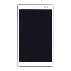 Модуль (матрица + тачскрин) для ASUS ZenPad 8.0 (Z380KL) белый с рамкой
