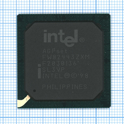Чип Intel FW82443ZXM SL3VP