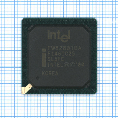 Чип Intel FW82801BA SL5FC