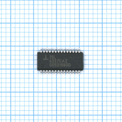 Микросхемa INTERSIL ISL6227CAZ