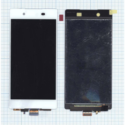 Дисплей для Sony Xperia Z3+ / Z4 белый