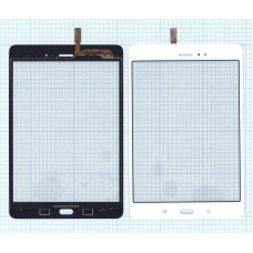 Сенсорное стекло (тачскрин) для Samsung Galaxy Tab A 8.0 SM-T351 SM-T355 белое