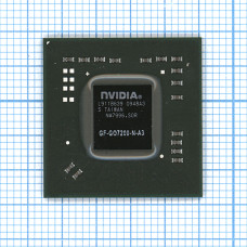 Чип NVIDIA GF-GO7200-N-A3