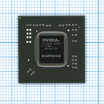 Чип NVIDIA GF-GO7200-N-A3