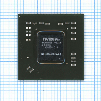 Чип NVIDIA GF-GO7400-N-A3