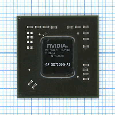 Чип nVidia GF-GO7300-N-A3