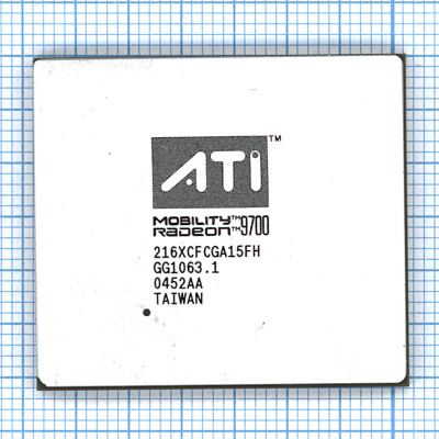 Чип ATI Mobility Rareon 9700 216XCFCGA15FH