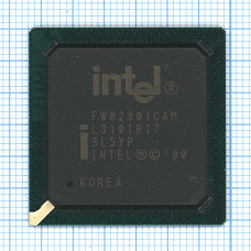 Микросхема Intel FW82801CAM SL5YP