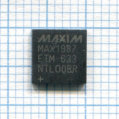 Микросхема MAXIM MAX1987ETM