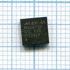 Микросхема MAXIM MAX8786GTL Микросхема MAXIM MAX8786GTL