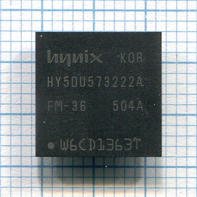 Микросхема Hynix HY5DU573222A
