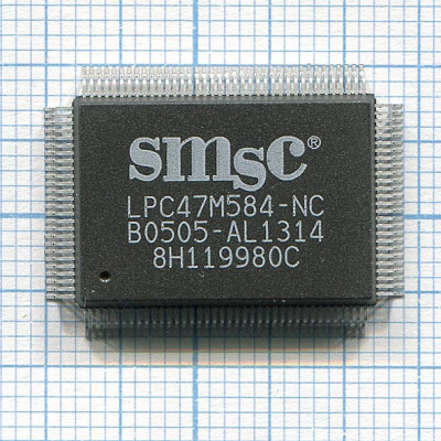 Микросхема LPC47M584-NC