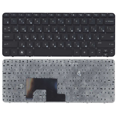 Клавиатура для HP Compaq Mini 210-4002 цвет черный