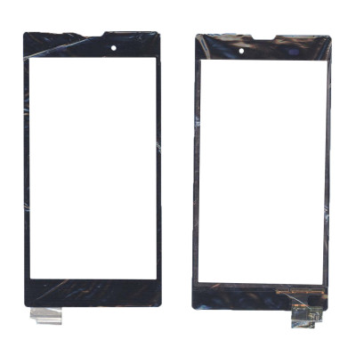 Сенсорное стекло (тачскрин) для Sony Xperia T3 черное