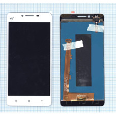 Дисплей для Lenovo A6600 A6800 белый