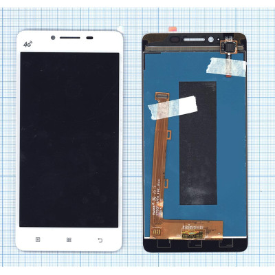 Дисплей для Lenovo A6600 A6800 белый