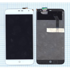 Дисплей для Meizu MX3 белый