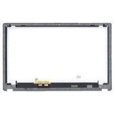 Модуль (матрица + тачскрин) для Acer Aspire V5-571 черный с серой рамкой