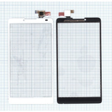 Сенсорное стекло (тачскрин) для Lenovo A880 белое
