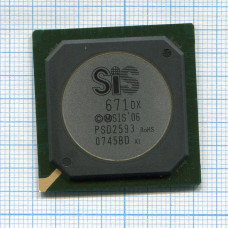 Чип SiS 671dx Чип SiS 671dx