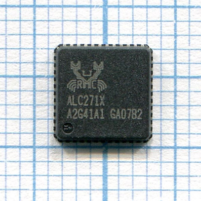 Аудио кодек Realtek ALC271X