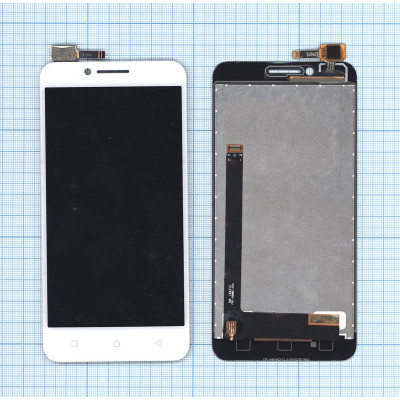 Дисплей для Lenovo Vibe C (A2020) белый