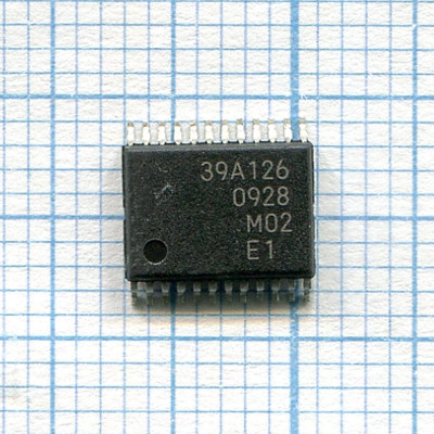 Контроллер MB39A126