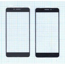 Стекло для Meizu MX6 черное