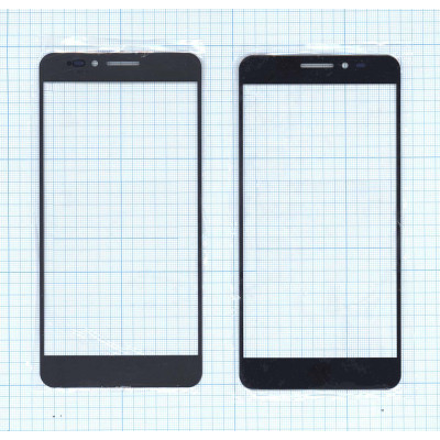 Стекло для Meizu MX6 черное