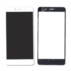 Стекло для Huawei Honor 6X / GR5 2017 белое