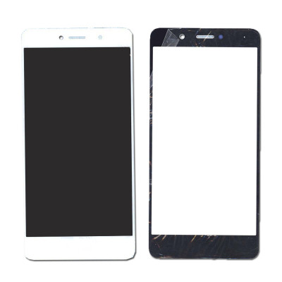 Стекло для Huawei Honor 6X / GR5 2017 белое