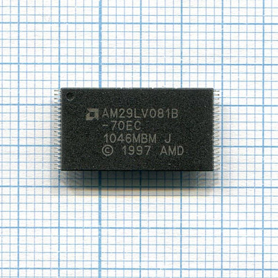Микросхема AM29LV081B-70EC