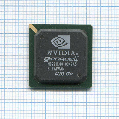 Чип nVidia GeForce4 420 Go