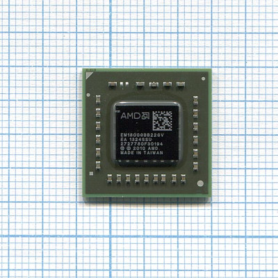 Процессор AMD E2-1800 EM1800GBBGV (BGA413) (FT1)