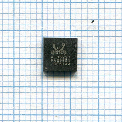 Аудио кодек Realtek ALC3227