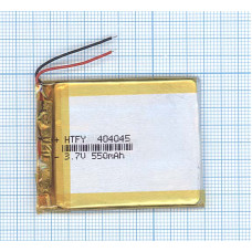 Аккумулятор Li-Pol (батарея) 4*40*45мм 2pin 3.7V/550mAh