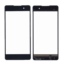 Сенсорное стекло (тачскрин) для Sony Xperia E5 черное