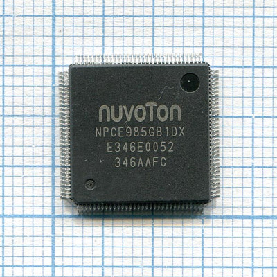 Микросхема Nuvoton NPCE985GB1DX