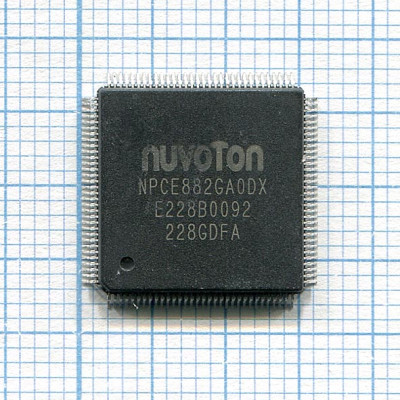 Микросхема Nuvoton NPCE882GA0DX