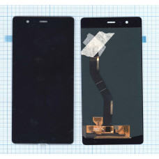 Дисплей для Huawei P9 Plus черный