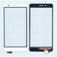 Сенсорное стекло (тачскрин) для Huawei Honor 5X / GR5 белое