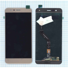 Дисплей для Huawei P10 Lite золотой
