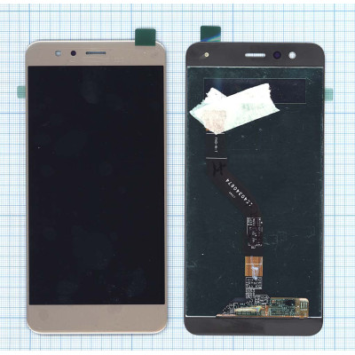 Дисплей для Huawei P10 Lite золотой