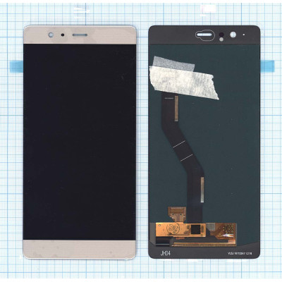 Дисплей для Huawei P9 Plus золотой