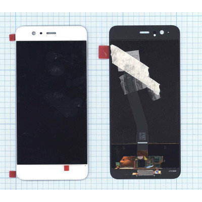 Дисплей для Huawei P10 белый