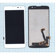Дисплей для LG K7 X210DS белый