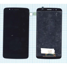 Дисплей для LG Stylus 3 M400DY черный