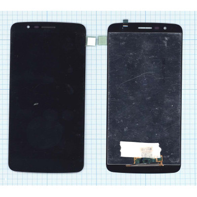Дисплей для LG Stylus 3 M400DY черный