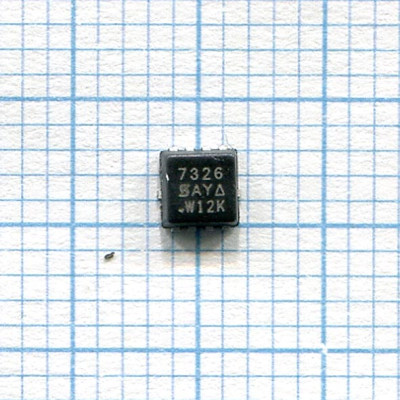 Транзистор SI7326DN-T1-GE3