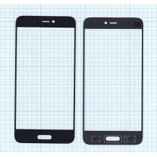 Cтекло для Xiaomi Mi5 черное